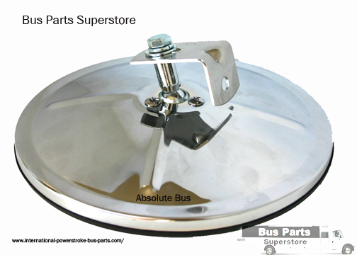 Velvac Bus & RV Bus Convex Round Interior Mirror 7 1/2 inch